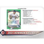 2025 Bowman Baseball Blaster 40-Box Case - Image 13