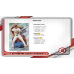 2024 Bowman Draft Baseball Super Jumbo Pack - Image 5