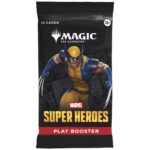 MTG: Marvel Super Heroes Play Booster 6 Box Case - Image 2