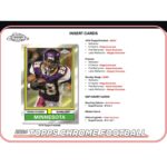 2024 Topps Chrome Football Mega 20-Box Case - Image 10