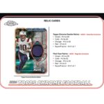 2024 Topps Chrome Football Mega 20-Box Case - Image 13