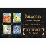 Palworld Dawn of Palpagos Booster 12-Box Case - Image 3