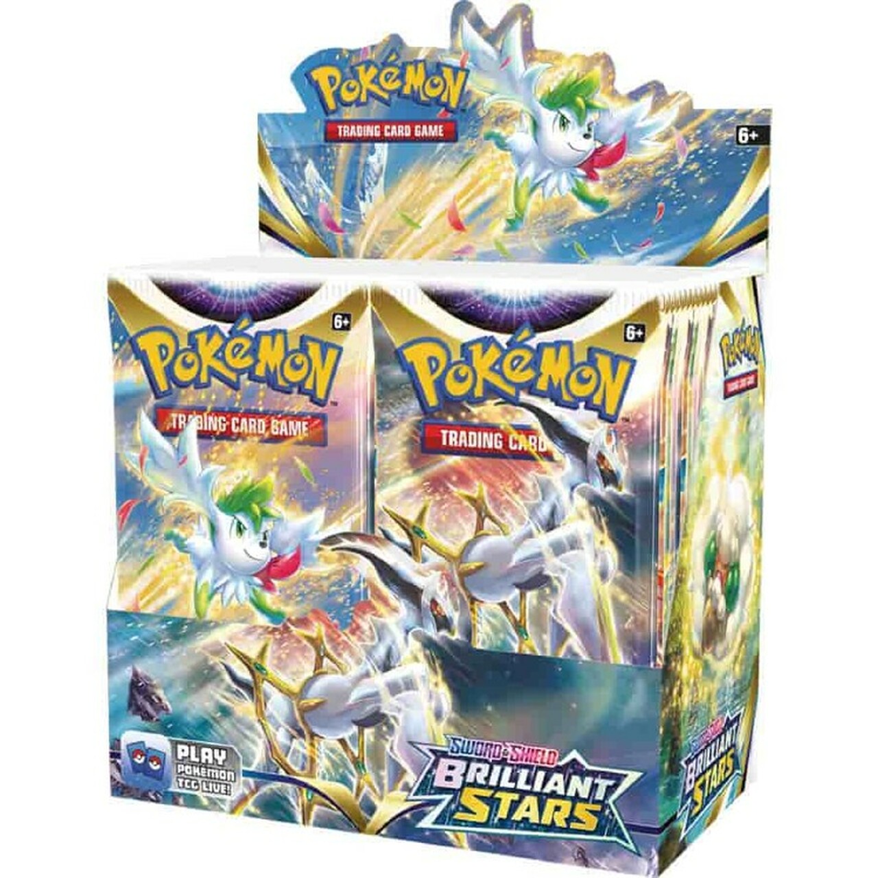 pku80996_1__07837.1638313392 Pokemon Brilliant Stars Booster Box - Image 1