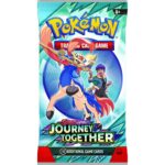 Pokemon Scarlet & Violet: Journey Together Enhanced Booster 6-Box Case - Image 3