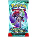 Pokemon Scarlet & Violet: Journey Together Enhanced Booster 6-Box Case - Image 4