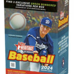 2024 Topps Heritage High Number Baseball Blaster 40 Box Case