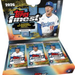2026 Topps Finest Baseball Hobby 8 Box Case
