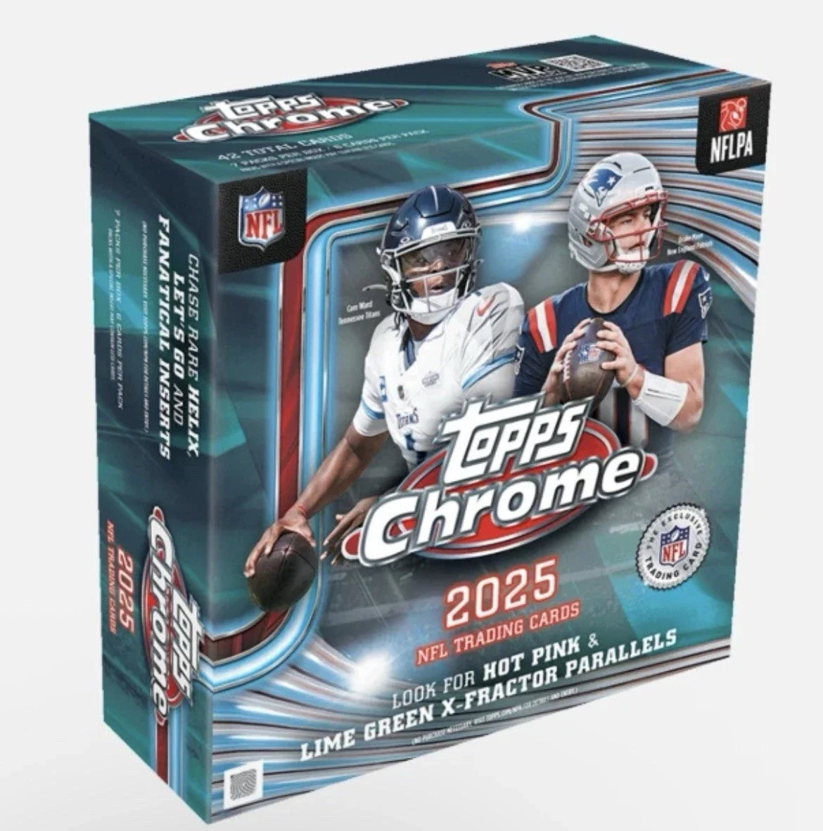 s-l1600_2e879c84-d501-455a-bc0d-77719e512467 2025 Topps Chrome Football Mega Box 20 Box Case - Image 1
