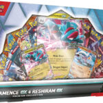Pokemon Salamence ex Reshiram ex Premium Collection Box 6 Box Case