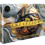 2024-25 Topps Inception Basketball Hobby Box 8 Box Case
