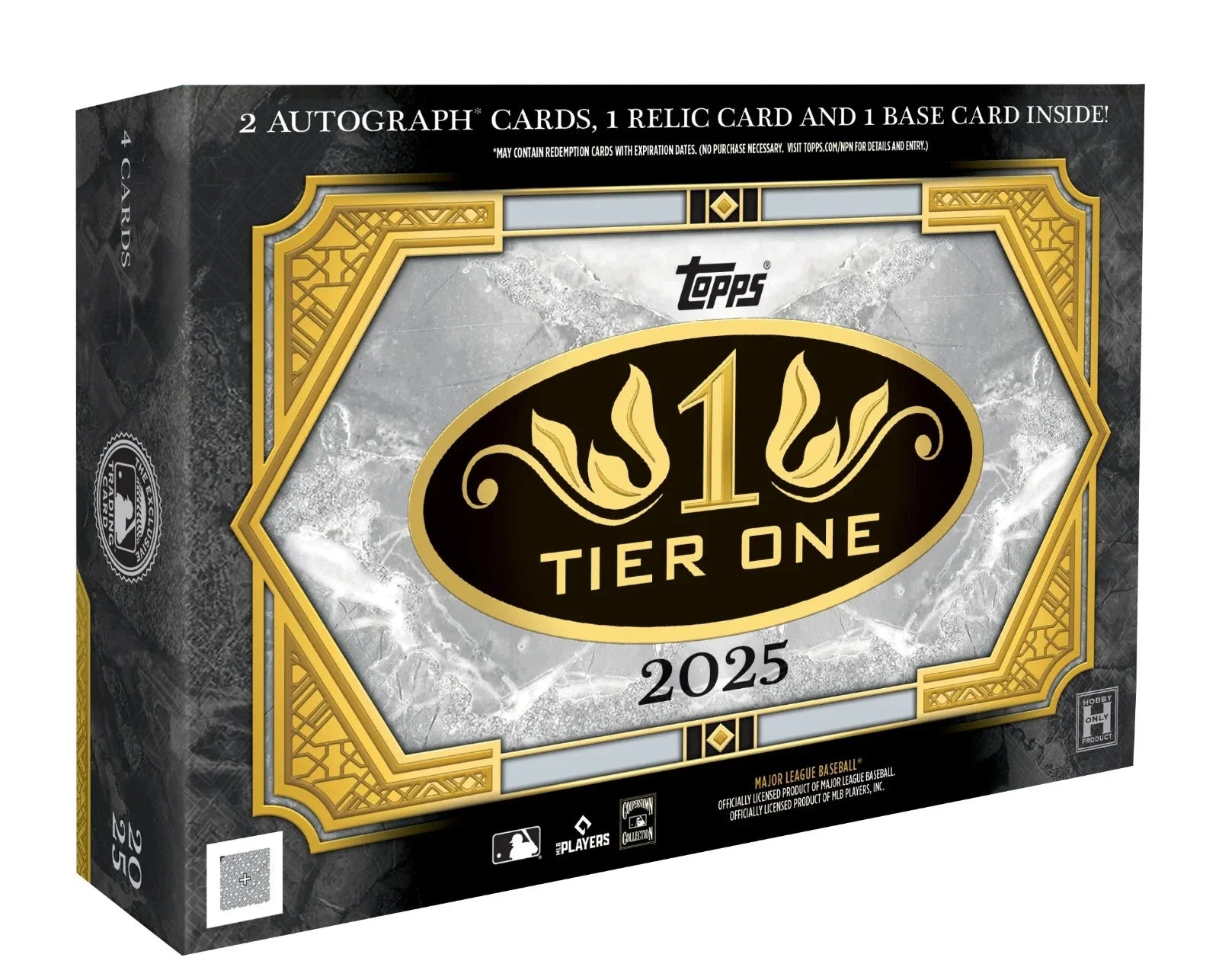 s-l1600_63f74f2c-6d06-41e2-9275-537e022cd97b 2025 Topps Tier 1 Baseball Hobby Box 12-box case - Image 1