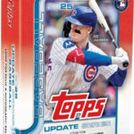 2025 Topps Update Series Baseball Hanger 64 Box Case
