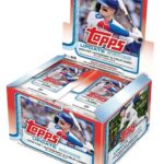 2025 Topps Update Series Baseball Jumbo 6 Box Case