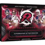 2024 Topps Resurgence Football Breaker's Delight 10 Box Case