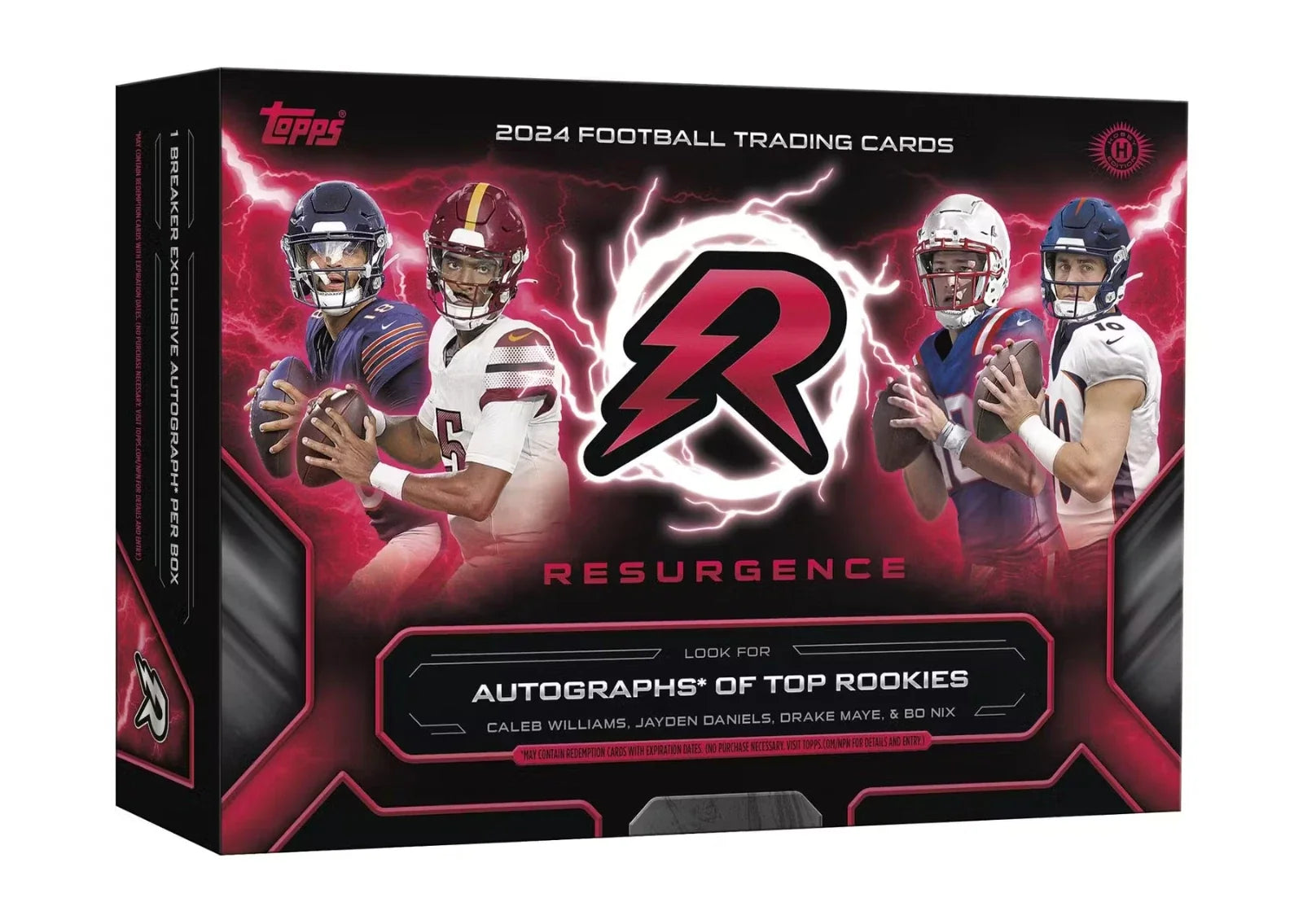 s-l1600_8cdc91d2-eee7-4102-92a0-196538d24702 2024 Topps Resurgence Football Breaker's Delight 10 Box Case - Image 1