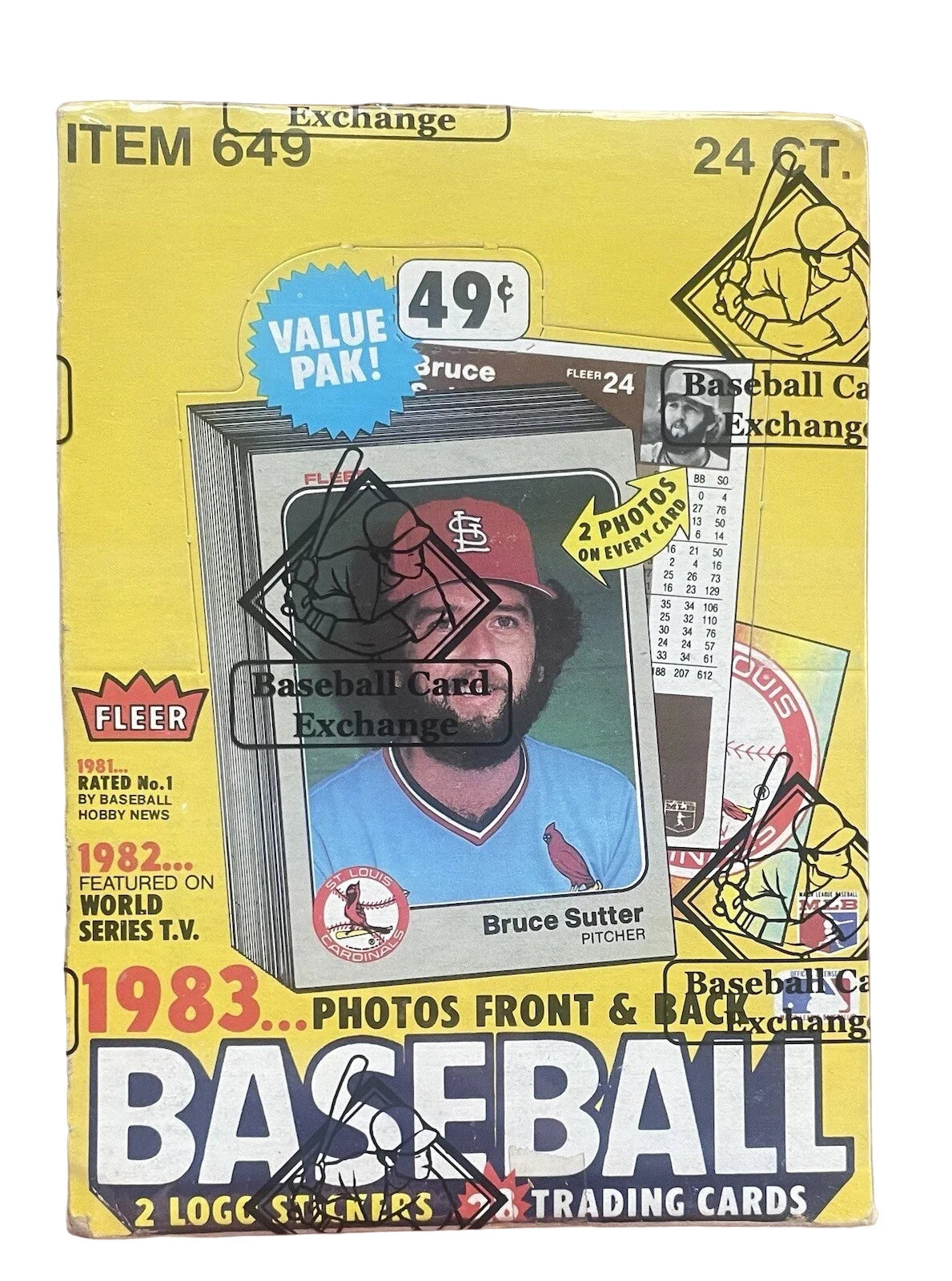 s-l1600_940aba97-5053-439c-94b7-50508113672a 1983 Fleer Baseball Wax Box BBCE FASC Wrapped Box - Image 1