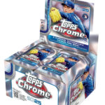 2025 Topps Chrome Baseball Jumbo 8 Box Case