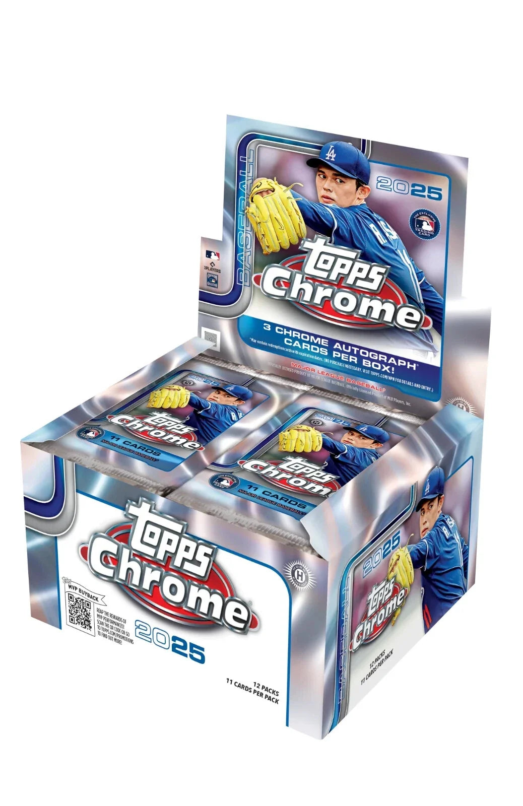 s-l1600_cb2024d4-1e0d-4737-85ca-2ed7cb7ef031 2025 Topps Chrome Baseball Jumbo 8 Box Case - Image 1