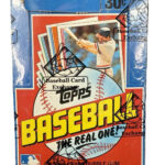 1982 Topps Baseball Wax Box (BBCE Wrapped)
