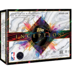 2025-26 Topps Inception Basketball Hobby Box