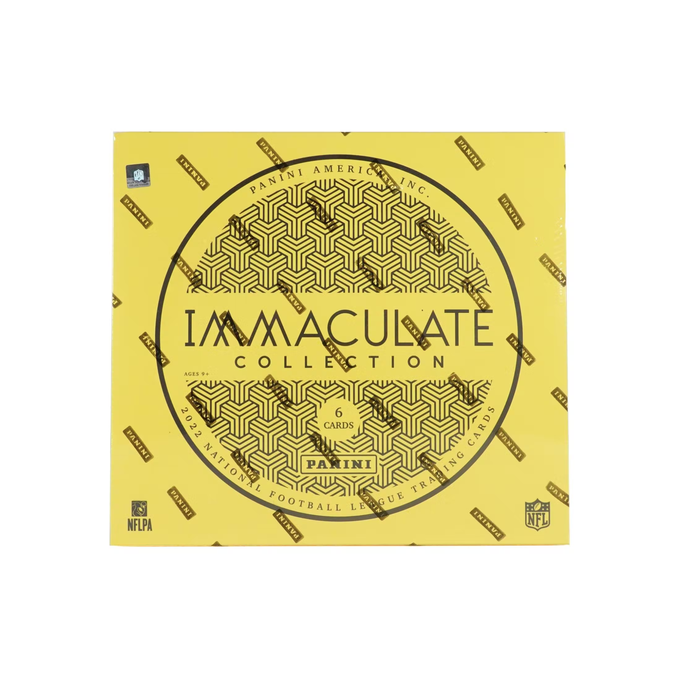 tradenightmARCH18TH5-7_9_2a77fc1d-4225-4175-aa67-8ddc32c93f2f 2022 Panini Immaculate Football Hobby 6 Box Case - Image 1
