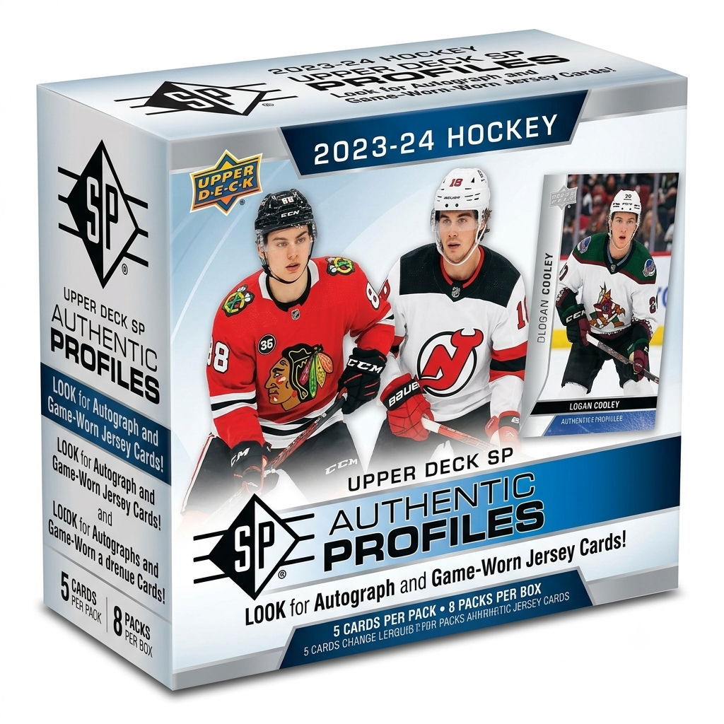 vtp-product-13-image-1 Upper Deck SP 2023/24 Hockey Blaster 20 Box Case - Image 1
