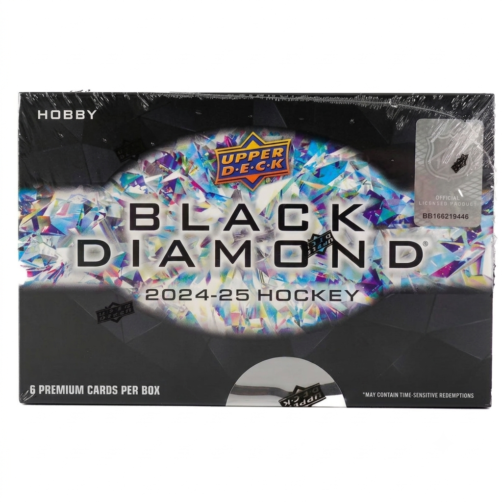 vtp-product-14-image-1 Upper Deck Black Diamond Hockey 2024/25 Hobby Box - Image 1