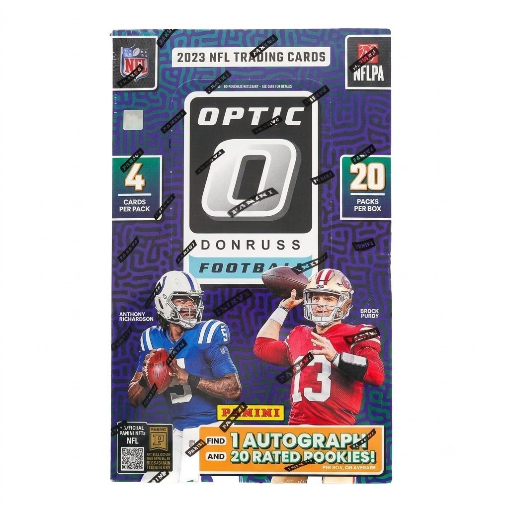 vtp-product-17-image-1 Panini Donruss Optic Football 2023 Hobby Box - Image 1