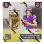 Donruss Elite Football Hobby 2024 12 Box Case