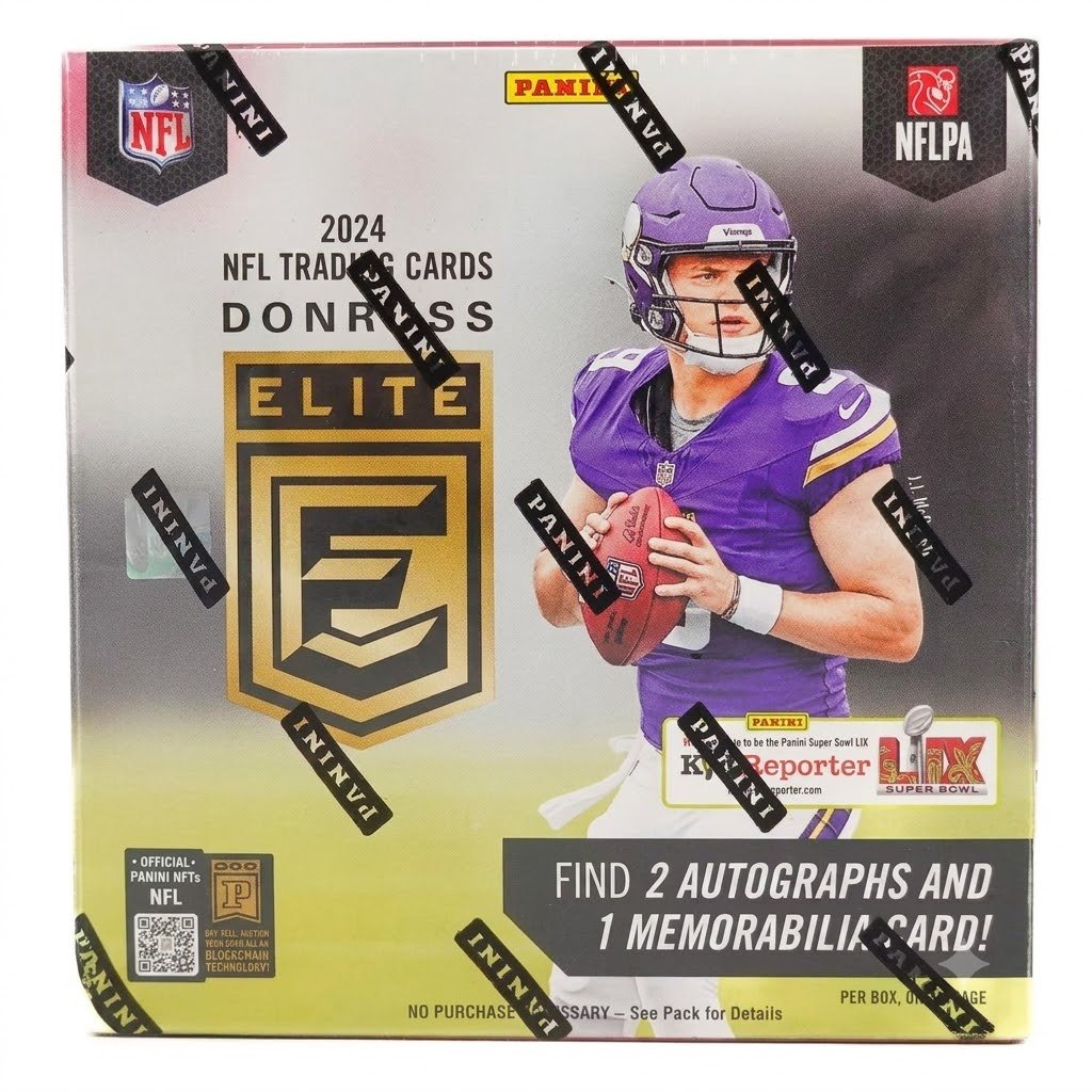 vtp-product-18-image-1 Donruss Elite Football Hobby 2024 12 Box Case - Image 1