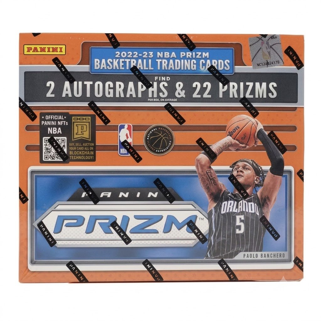 vtp-product-21-image-1 Panini Prizm Basketball 2022/23 Hobby Box - Image 1