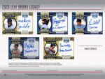 Leaf Bronx Legacy Baseball 2025 Hobby Box - Image 5