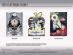 Leaf Bronx Legacy Baseball 2025 Hobby Box - Image 7