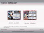 Leaf Bronx Legacy Baseball 2025 Hobby Box - Image 9