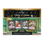 Leaf Glory of the Game Football 2025 Hobby Box