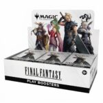 Magic the Gathering Final Fantasy Play Booster 6 Box Case