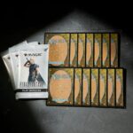 Magic the Gathering Final Fantasy Play Booster 6 Box Case - Image 3
