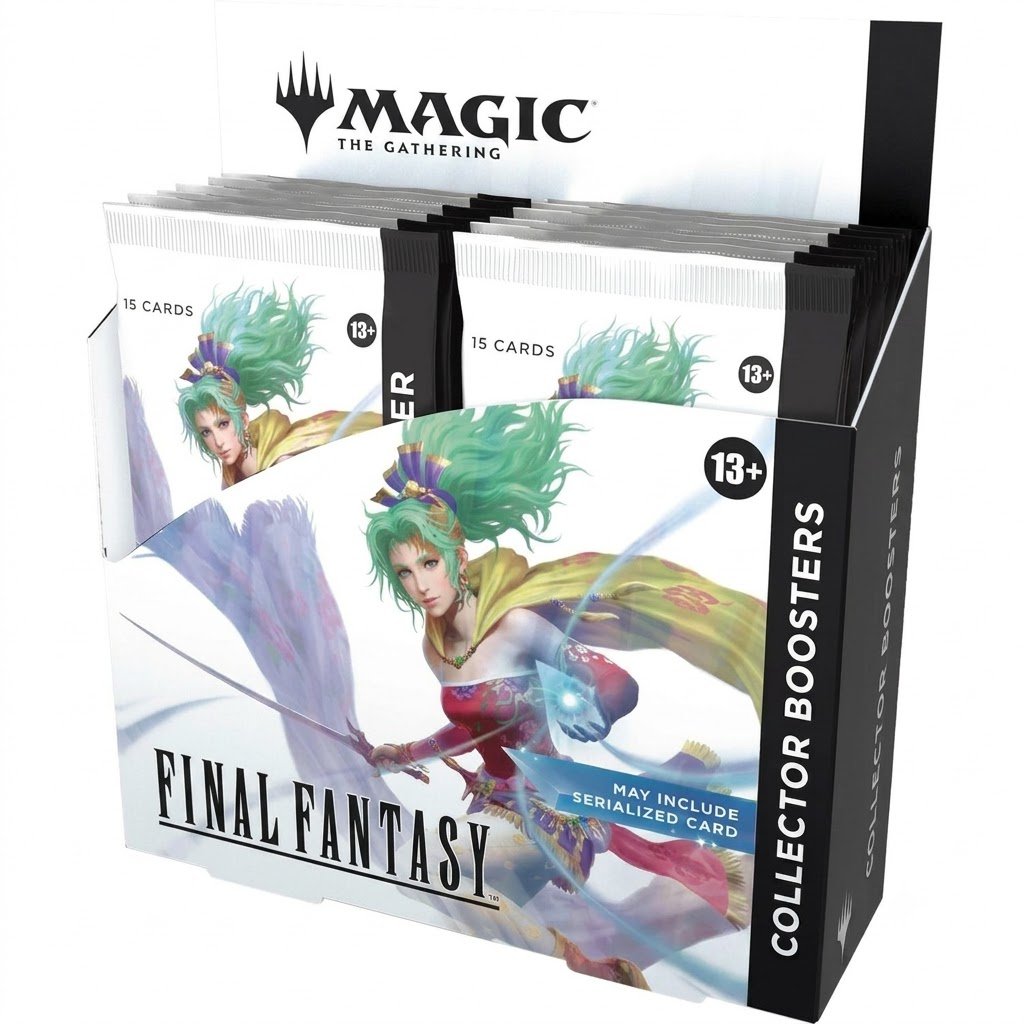 vtp-product-27-image-1 Magic the Gathering Final Fantasy Collector Booster 6 Box Inner Case - Image 1