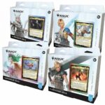 Magic the Gathering Final Fantasy Commander Collector 4 Deck Display Case - Image 2