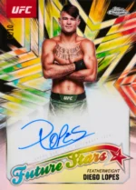 Topps Chrome® UFC 2025 Hobby Box - Image 5