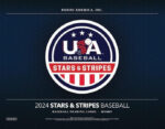 2024 Panini USA Stars & Stripes Baseball Hobby 20-Box Case - Image 2