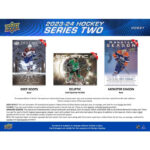 2023-24 Upper Deck Series 2 Hockey Hobby 12 Box Case - Image 2