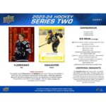 2023-24 Upper Deck Series 2 Hockey Hobby 12 Box Case - Image 5