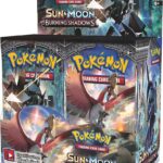 Pokémon Sun & Moon Burning Shadows Booster Box