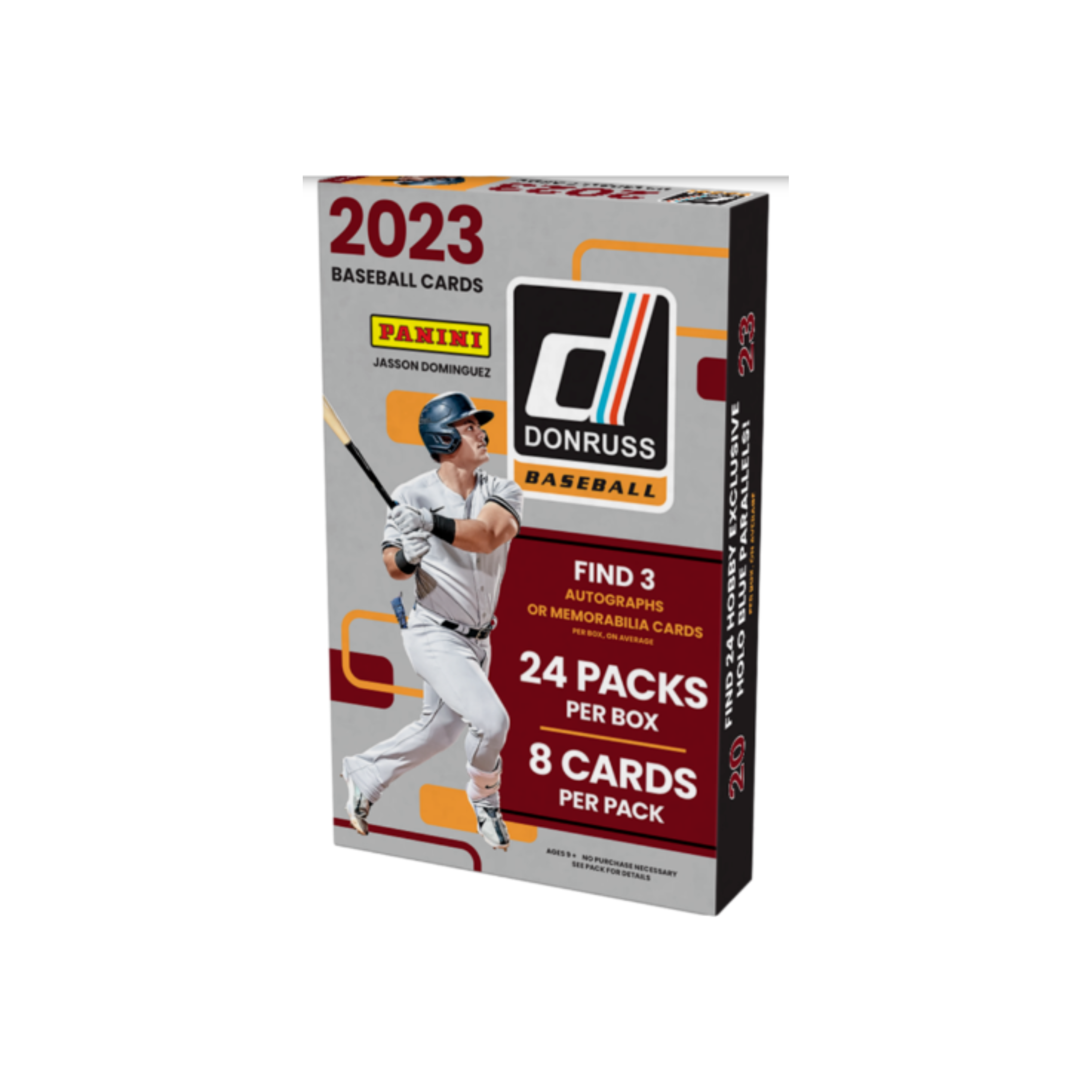 2022ToppsChromeBlackBaseballHobbyBox-2023-06-02T155225.796_4dc78854-32ba-42f1-b3d4-f36b64847a73 2023 Panini Donruss Baseball Hobby 16 Box Case - Image 1