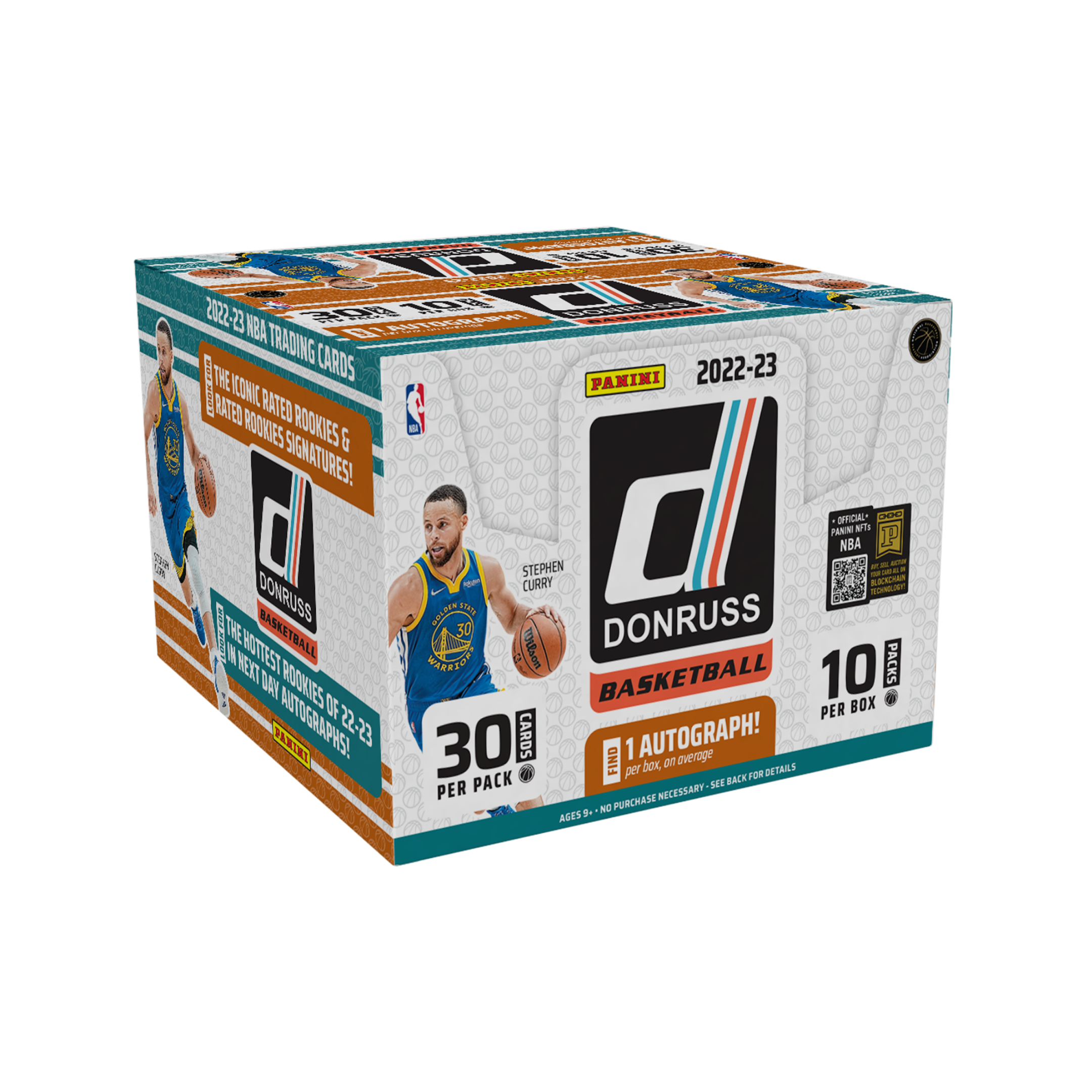 2022ToppsChromeBlackBaseballHobbyBox_34_27692826-8e95-4949-86c0-d8c65f817ea0 2022-23 Panini Donruss Basketball Hobby 10 Box Case - Image 1