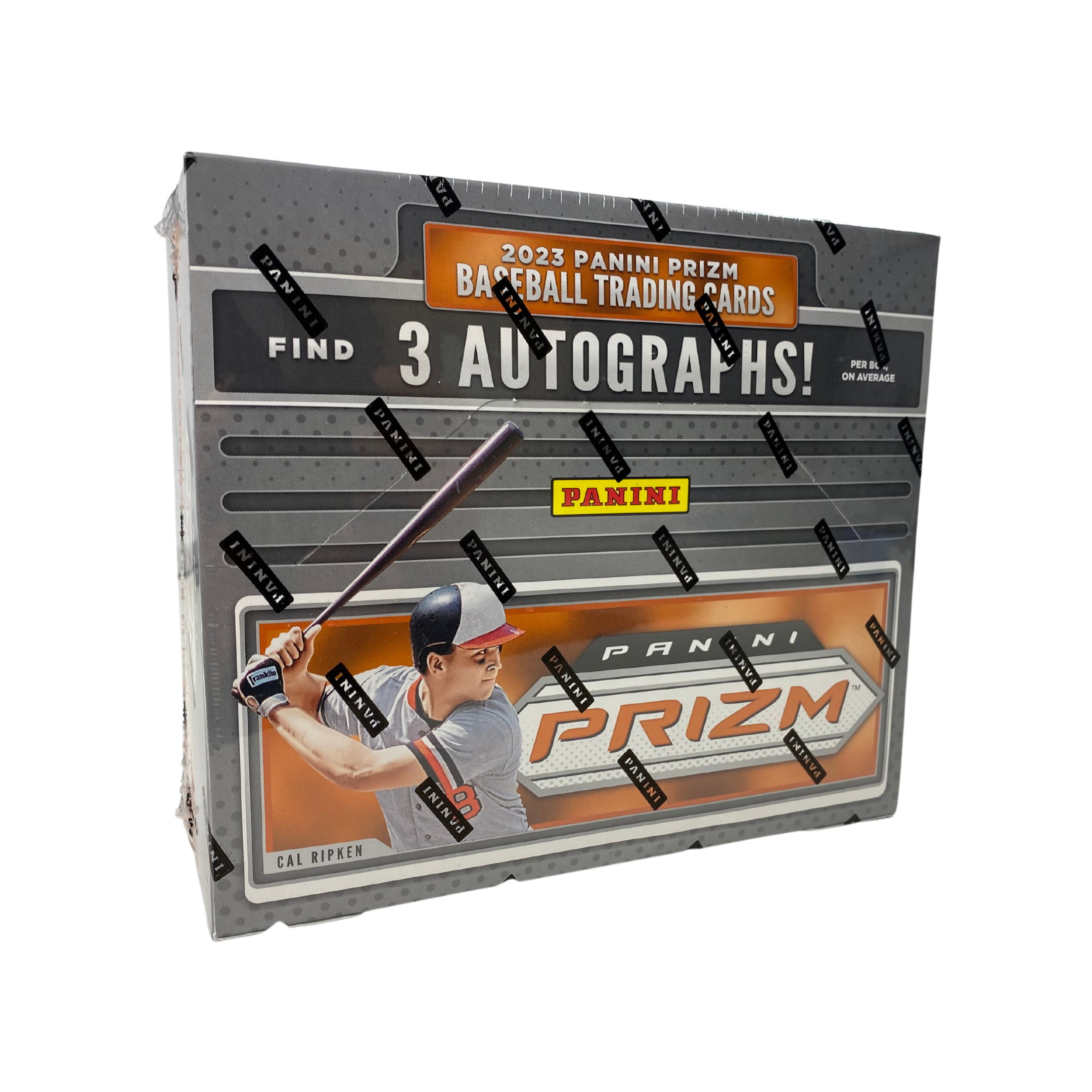 2022ToppsChromeBlackBaseballHobbyBox_5_caf335ef-9b12-44c6-b85c-356381b5dd28 2023 Panini Prizm Baseball Hobby 12 Box Case - Image 1