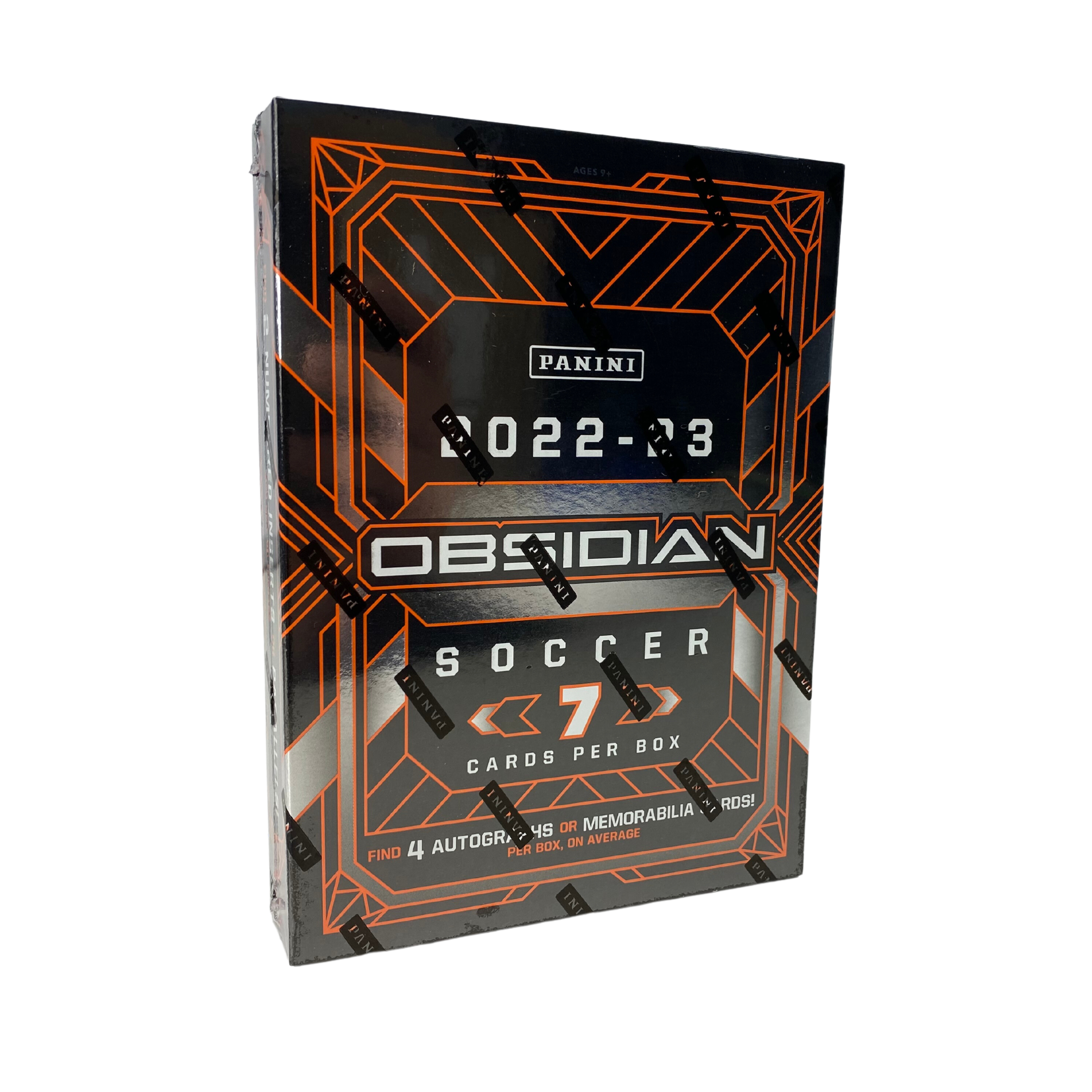 2022ToppsChromeBlackBaseballHobbyBox_7_a210fe9f-27b3-4232-8d69-ea3336265734 2022-23 Panini Obsidian Soccer Hobby 12 Box Case - Image 1