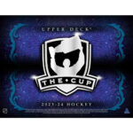 2023-24 Upper Deck The Cup Hockey Hobby 3 Box Inner Case