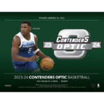 2023-24 Panini Contenders Optic Basketball Hobby 20 Box Case - Image 2